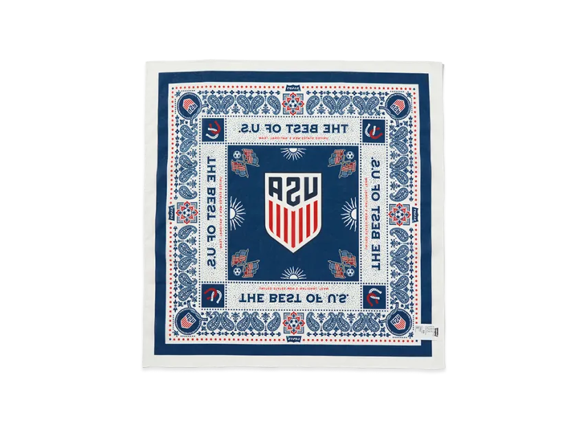 LEVI'S Soccer Collection USA Bandana 