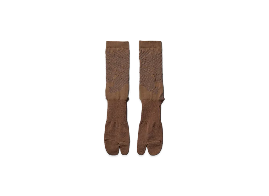Goldwin 0 Paper Fiber Tabi Mid Cut Socks 