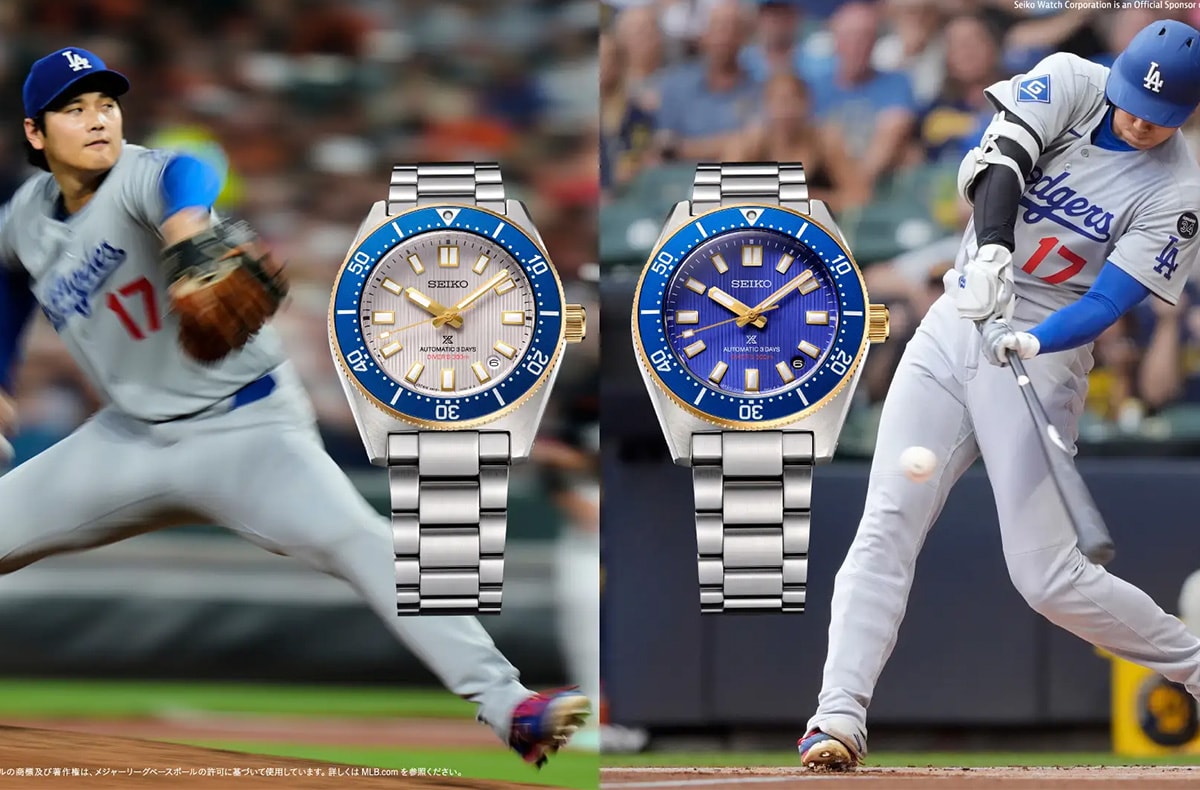 Seiko Prospex “Shohei Ohtani” Limited Edition Is Here [24th April 2026]