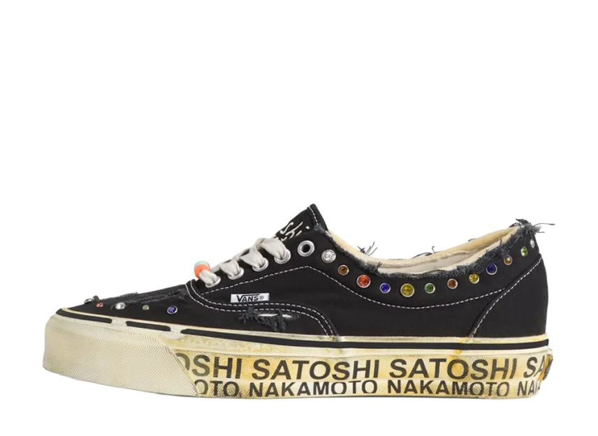Satoshi Nakamoto × OTW by Vans Era 95 Gems 