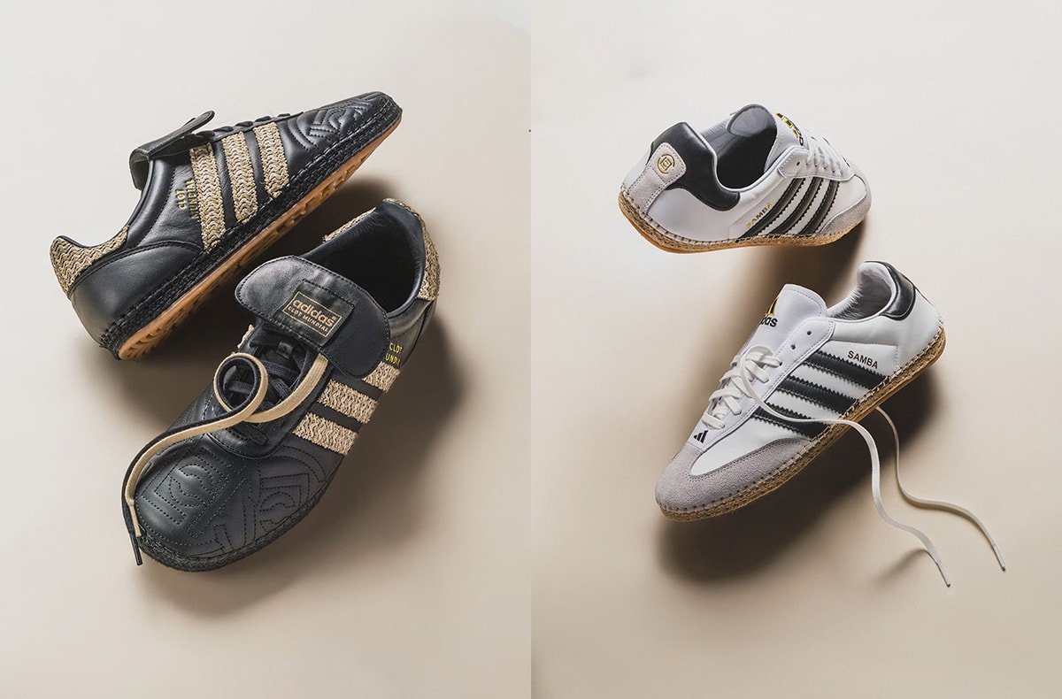 Edison Chen’s CLOT taps adidas Original For Mundial & Samba