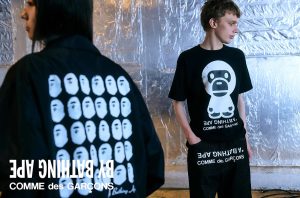 BAPE® × COMME des GARÇONS Osaka Exclusive Capsule Collection Is Here [29th April 2026]