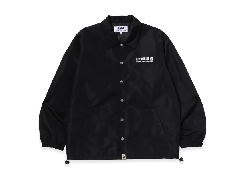 A BATHING APE x COMME des GARCONS Coach Jacket 