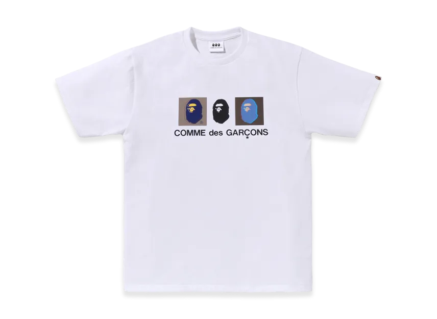 A BATHING APE x COMME des GARCONS Screen Tee 