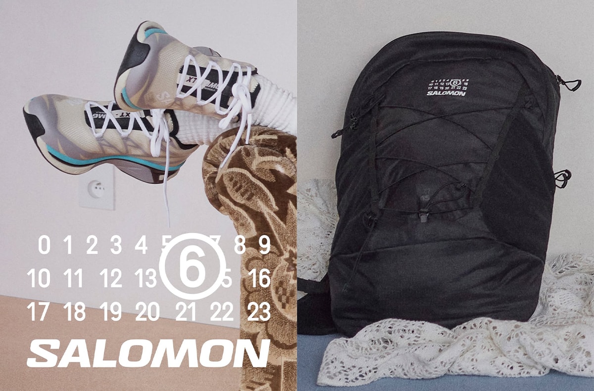 MM6 Maison Margiela × Salomon 2026 Cross Dust & XT-MM6 Dropping [May 2nd 2026]