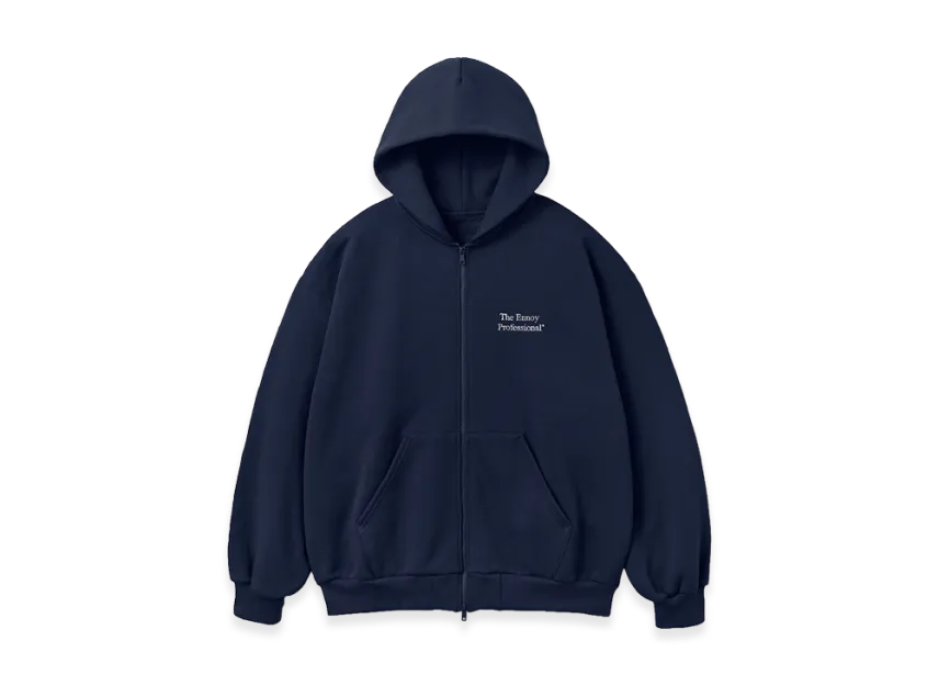 ENNOY Double Zip Hoodie 