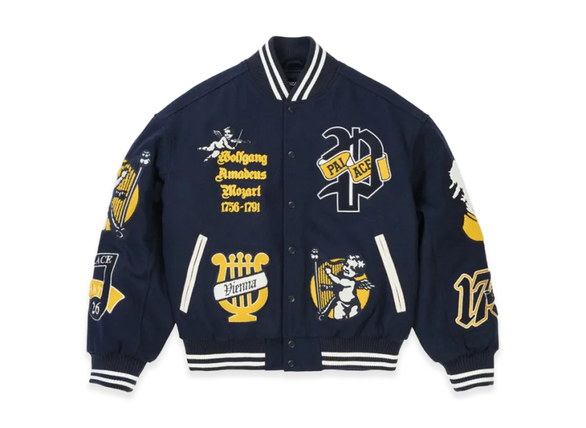 PALACE Wolfgang Varsity Jacket 