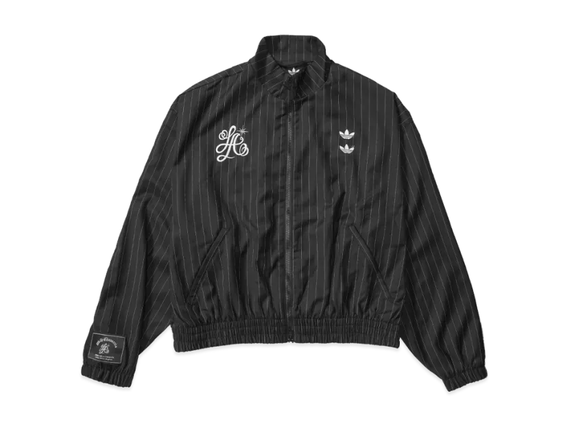 adidas x Willy Chavarria Pinstripe Track Jacket 
