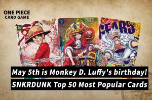 One Piece Card Game: Celebrating Luffy’s Birthday with the Hottest Market Trends