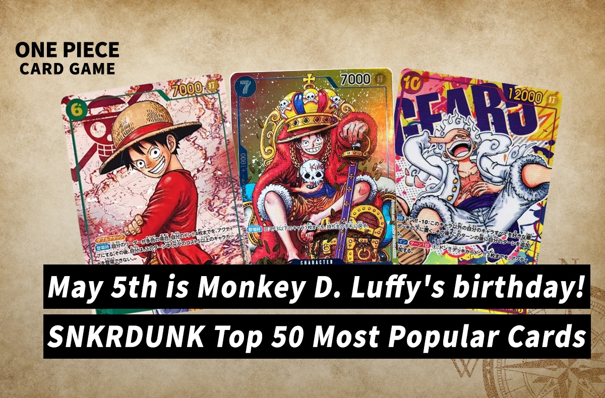 One Piece Card Game: Celebrating Luffy’s Birthday with the Hottest Market Trends