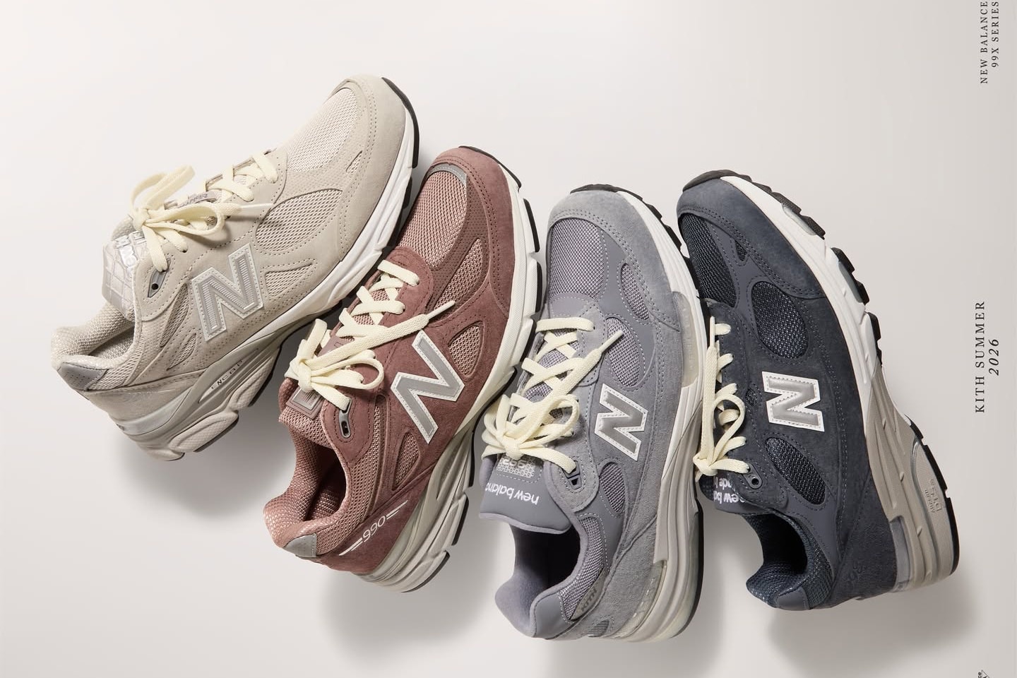 Kith x New Balance Made in USA Collection Dropping [11th May 2026]