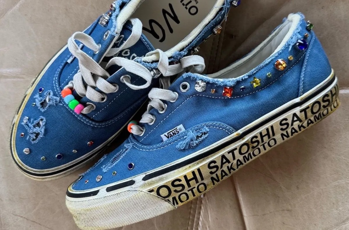 Rumored: Satoshi Nakamoto × OTW by Vans Era 95 Gems Part 2
