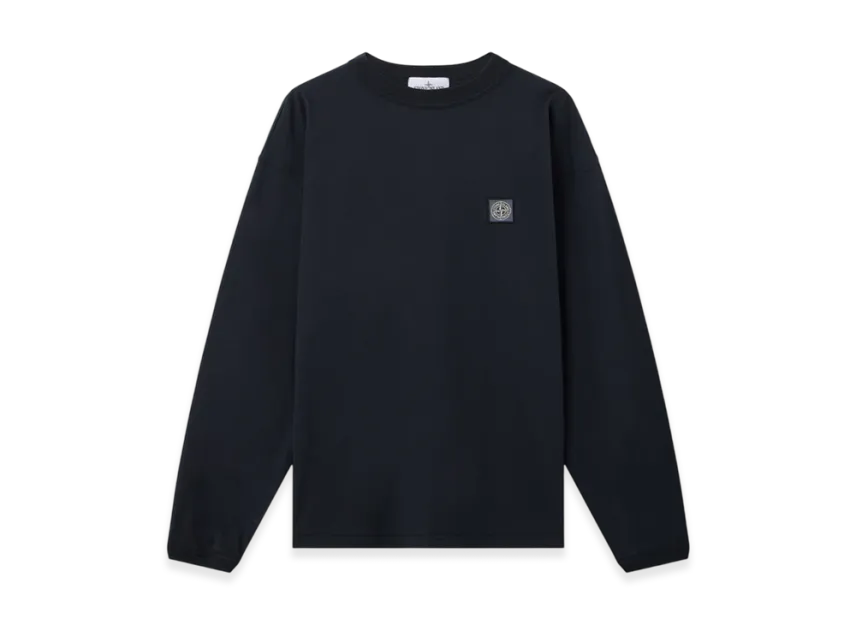 Stone Island 2100024 Combed Organic Cotton Jersey 