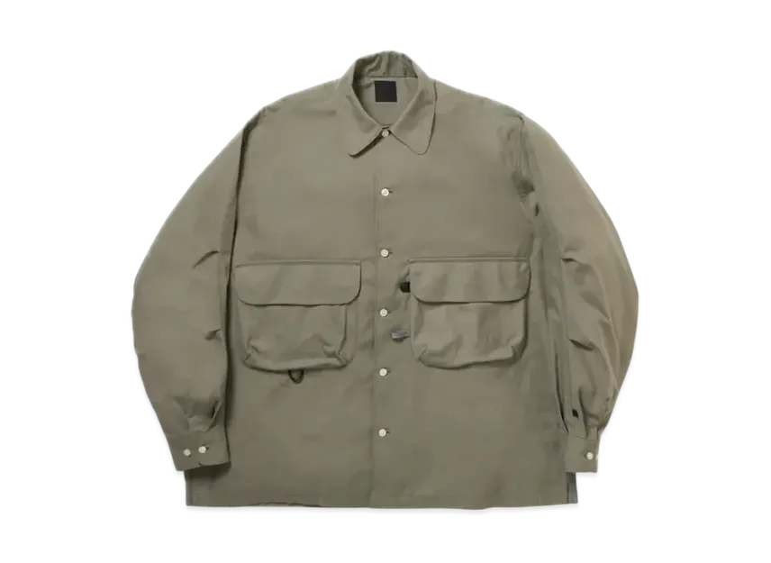 DAIWA PIER39 Tech Sports Open Collar Shirt L/S 