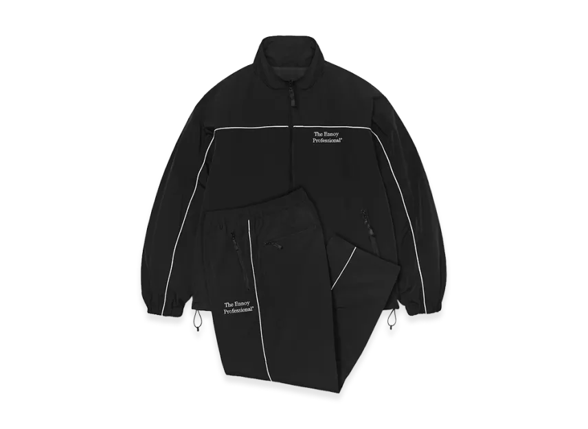 ENNOY Stylistshibutsu Piping Nylon Track Suit 