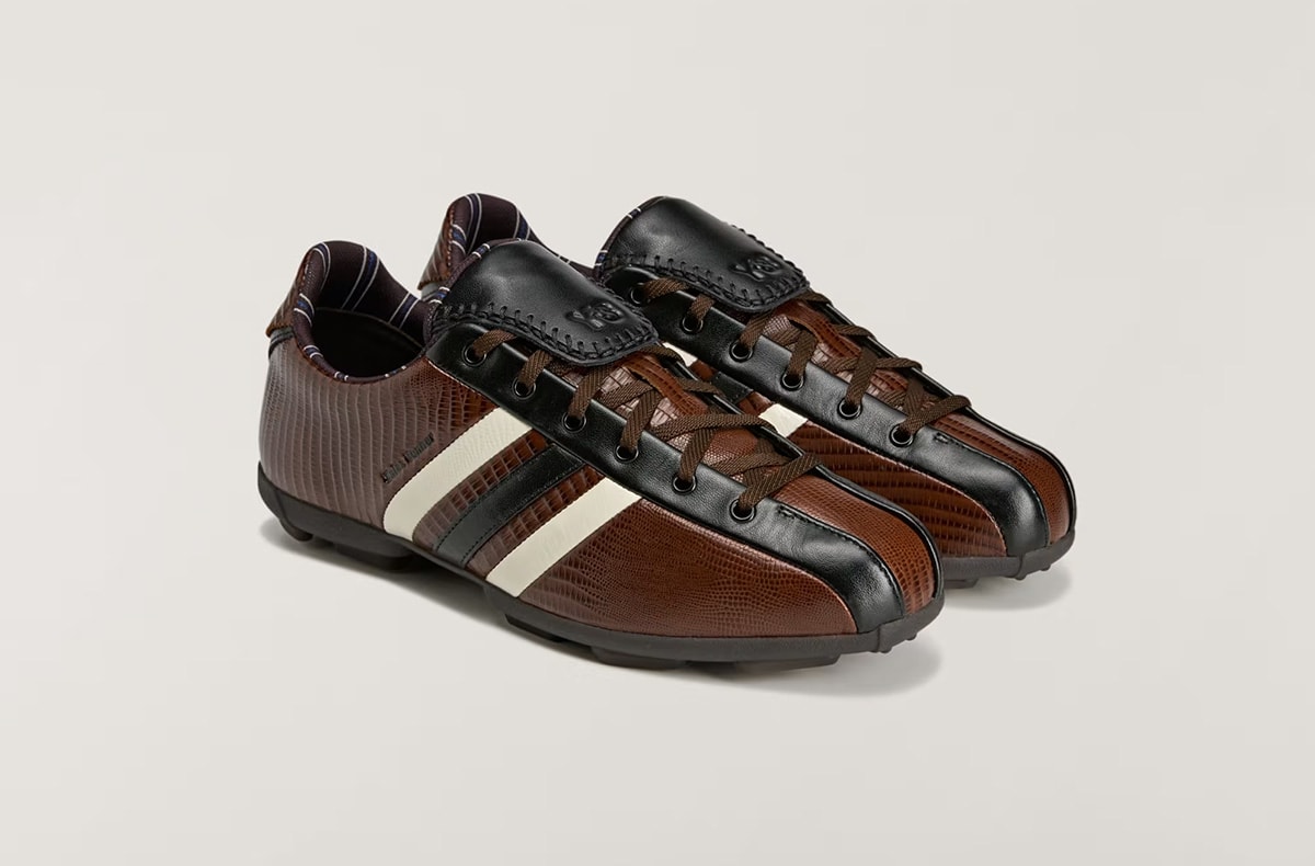 Wales Bonner x adidas Y-3 The Field Lizard Dropping [13th May 2026]