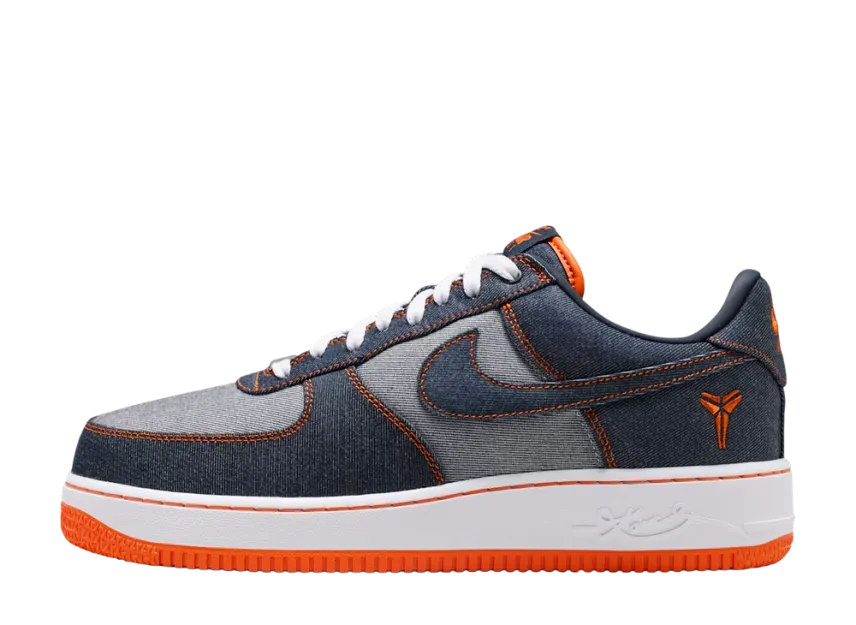Kobe Bryant × Nike Air Force 1 Low Protro Denim 