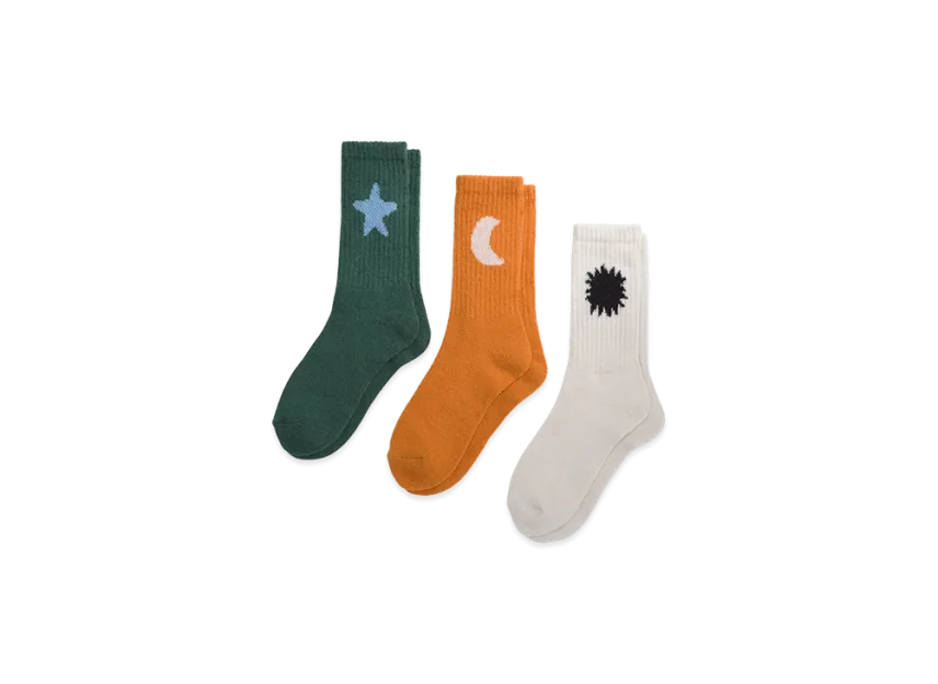 OTW by Vans x Julian Klincewicz Socks (3-Pack) 