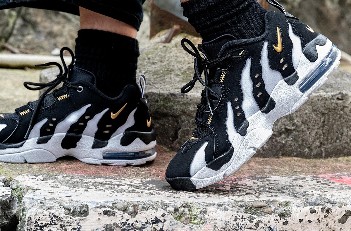 Nike to Release Air DT Max ’96 Low “Black/Metallic Gold/White” [15th May 2026]