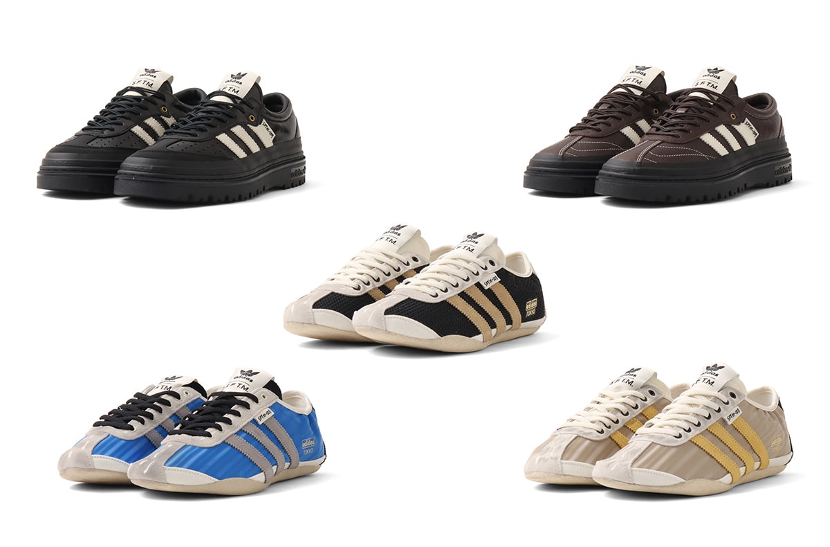 Song For The Mute × adidas collection is Back [15th May 2026]