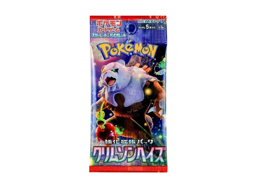 Pokemon Card Game Scarlet & Violet Enhanced Expansion Pack 