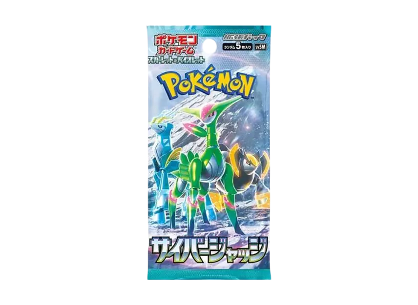 Pokemon Card Game Scarlet & Violet Expansion Pack 