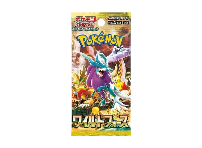 Pokemon Card Game Scarlet & Violet Expansion Pack 