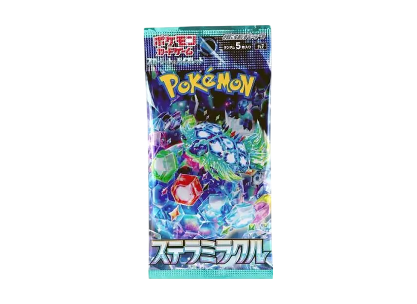 Pokemon Card Game Scarlet & Violet Expansion Pack 