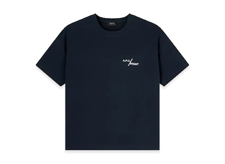A.P.C. x Fragment Design T-Shirt Frgmt Print 1 