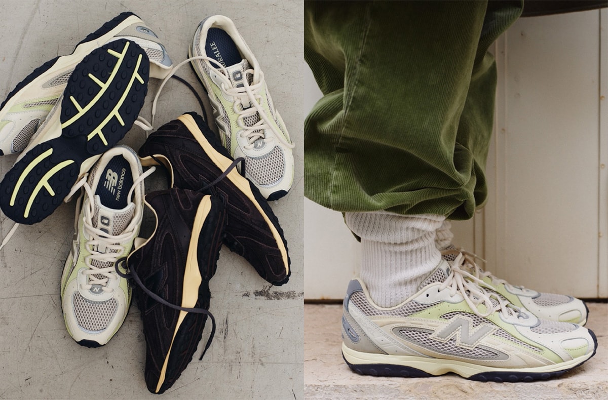 AURALEE Joins Forces With New Balance 204L [22nd May & 29th May 2026]