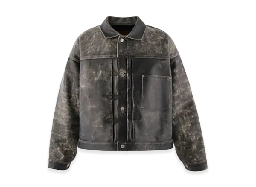 Saint Mxxxxxx x BerBerJin BBJ Leather Jacket 