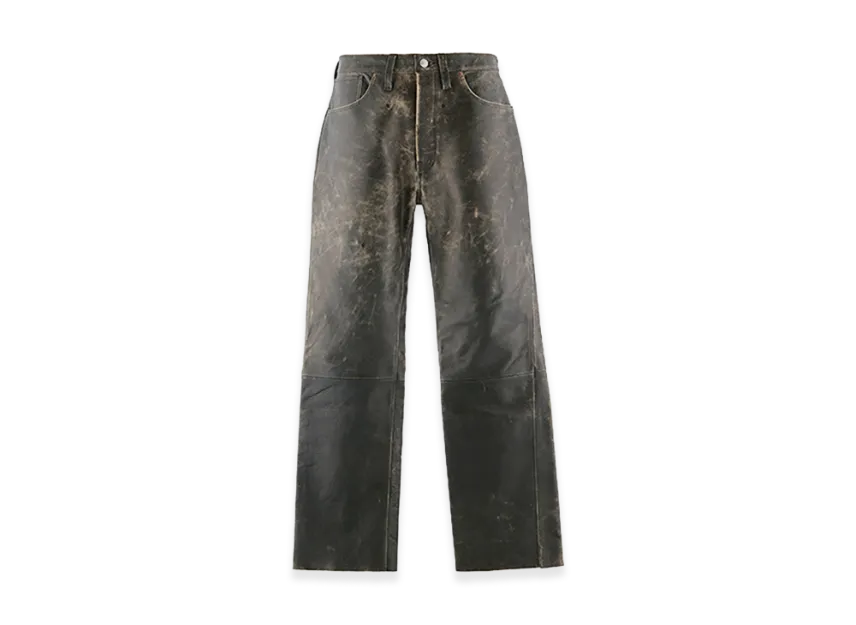 Saint Mxxxxxx x BerBerJin BBJ Leather Pants 