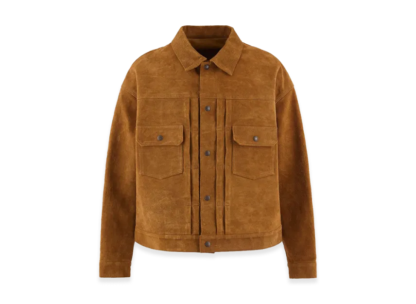 Saint Mxxxxxx x BerBerJin BBJ Suede Shirt 