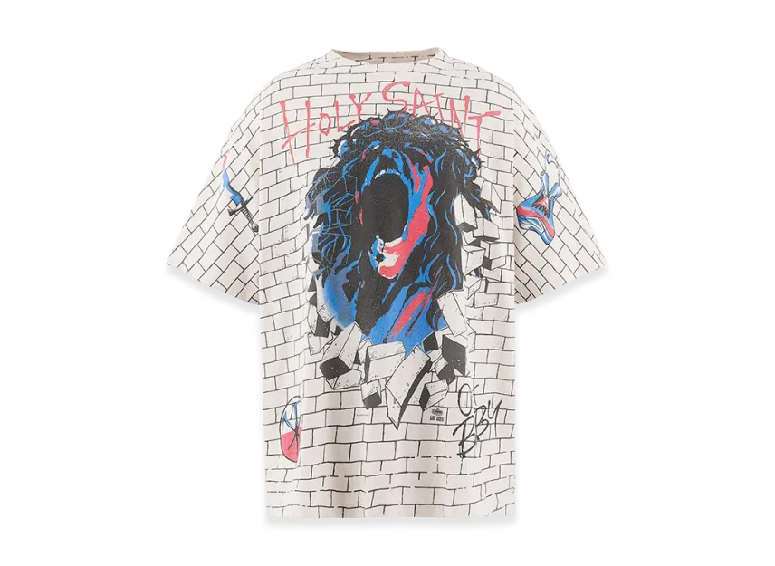 Saint Mxxxxxx SS T-Shirt Holy Saint 