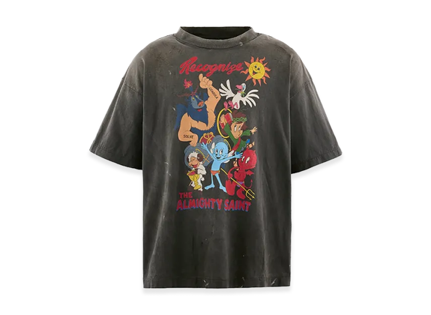Saint Mxxxxxx SS T-Shirt Almithy Saint 