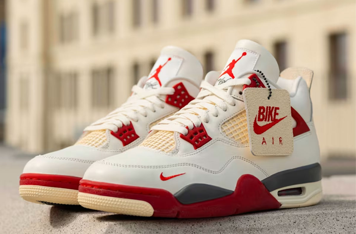 Nigel Sylvester × Nike Air Jordan 4 “Brick After Brick”[22nd May 2026]