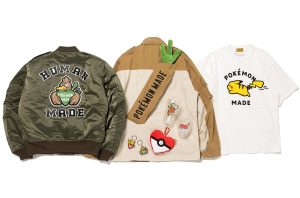 HUMAN MADE x Pokémon Collection Vol.2 Dropping [23rd May 2026]