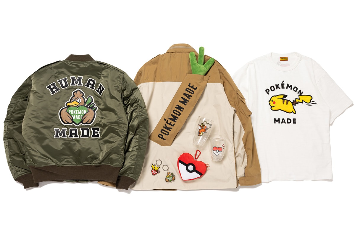 HUMAN MADE x Pokémon Collection Vol.2 Dropping [23rd May 2026]