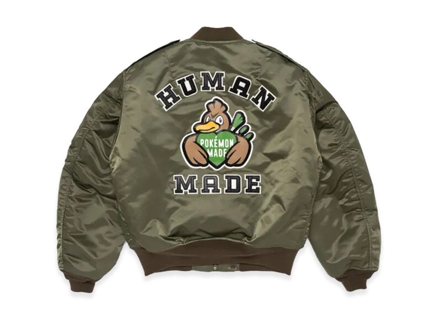 HUMAN MADE x Pokemon Made Padded Blouson 