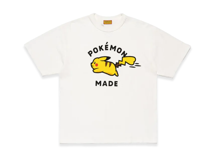 HUMAN MADE x Pokemon Made Graphic T-Shirt #1 