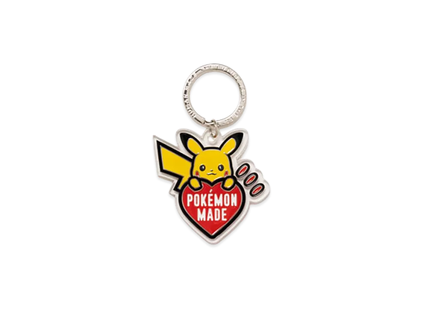 HUMAN MADE x Pokemon Made Key Ring #1 