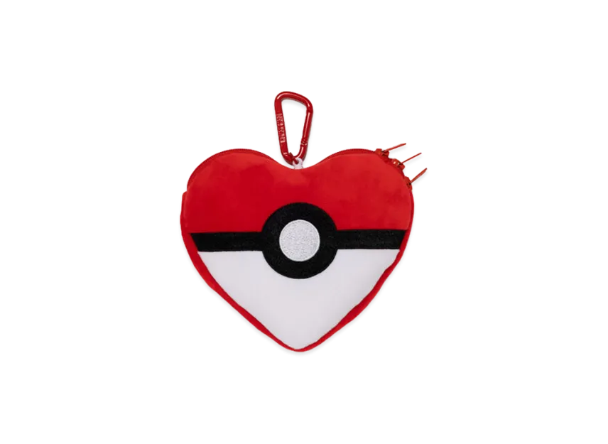 HUMAN MADE x Pokemon Made Heart Stuffed Passcase 