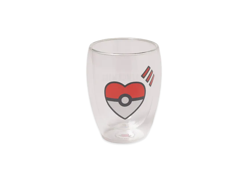 HUMAN MADE x Pokemon Made Double Wall Glass 350Ml 