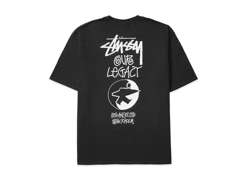 Stussy x Our Legacy Work Shop Surfman Tee Pigment Dyed 