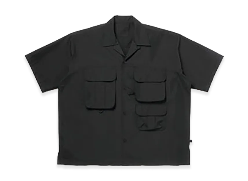 DAIWA PIER39 Tech Multi Tool Pocket Shirt S/S Solid 