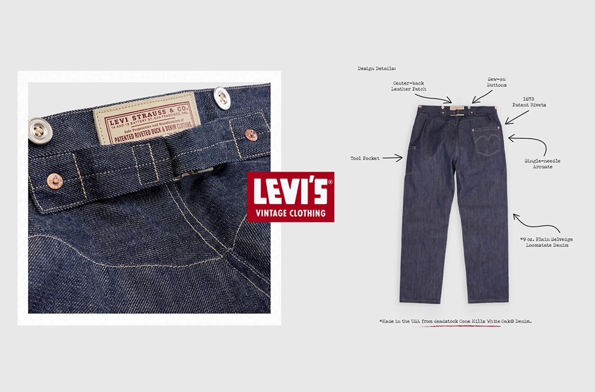 Levi’s® Vintage Clothing Launches the Lottery Draw for 1870S Nevada Jeans [20th May 2026]