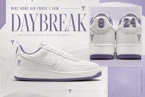 Latest Kobe Bryant × Nike Air Force 1 "Daybreak" [21st May 2026]