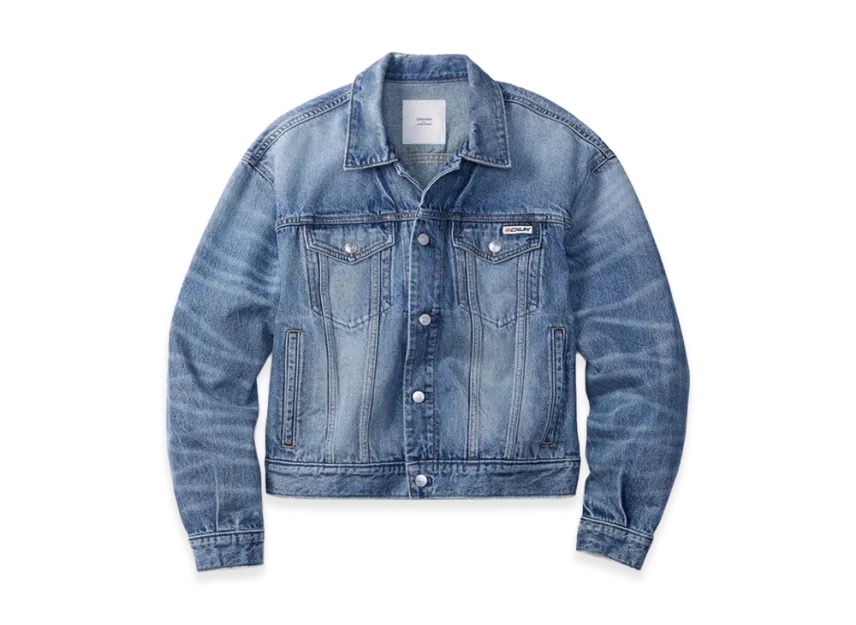 Calvin Klein x Jung Kook of BTS 90s Denim Trucker Jacket 