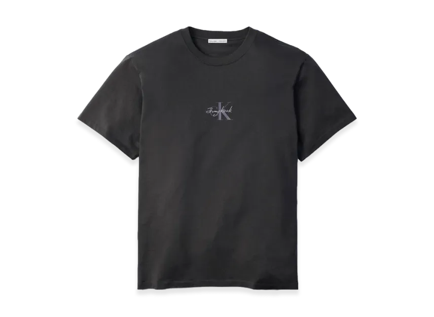 Calvin Klein x Jung Kook of BTS Monologo T-Shirt 