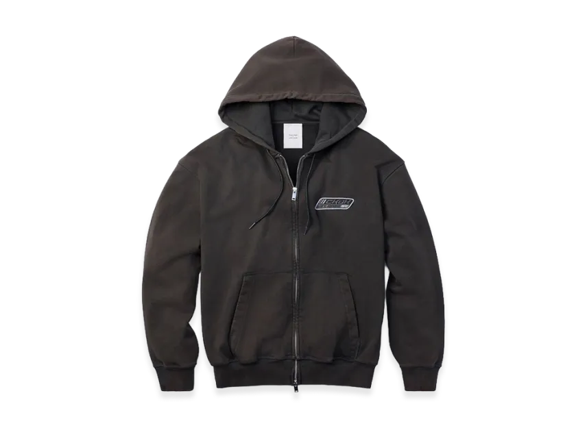 Calvin Klein x Jung Kook of BTS Terry Relaxed Hoodie 